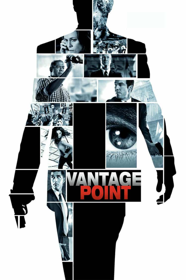 Poster for Vantage Point